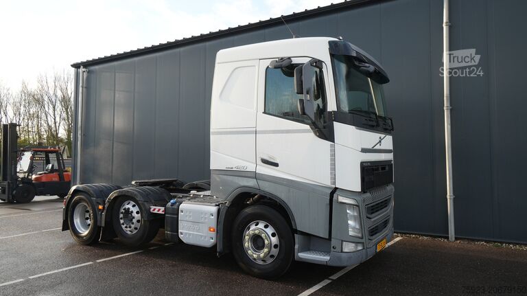 Gevaarlijke stoffen Volvo FH 420 6X2 ADR 881.000KM