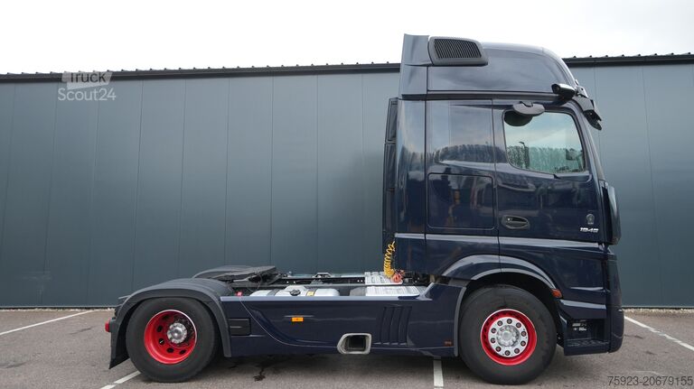 Standard-SZM Mercedes-Benz ACTROS 1945 GIGASPACE 684.000KM