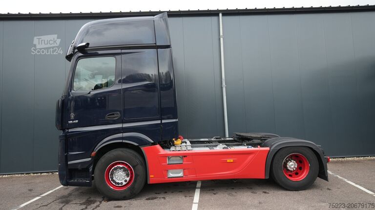 Standard-SZM Mercedes-Benz ACTROS 1945 GIGASPACE 713.000KM