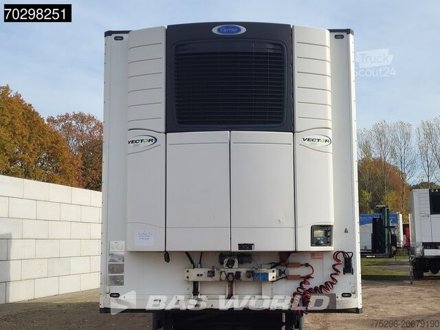 Trasporto refrigerato/congelato Schmitz Carrier Vector 1550 3 axles APK 10/26 Laadklep ...