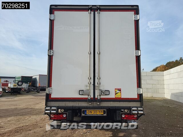 Trasporto refrigerato/congelato Schmitz Carrier Vector 1550 3 axles APK 10/26 Laadklep ...