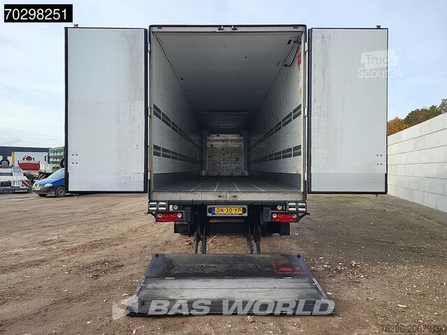 Trasporto refrigerato/congelato Schmitz Carrier Vector 1550 3 axles APK 10/26 Laadklep ...
