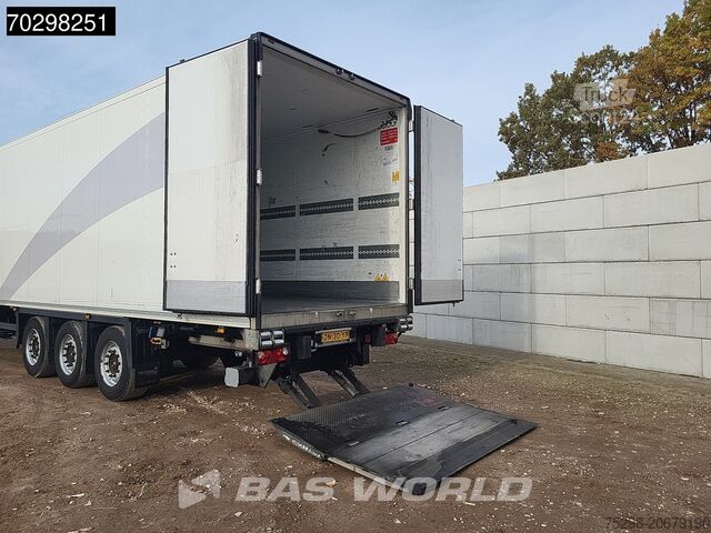 Trasporto refrigerato/congelato Schmitz Carrier Vector 1550 3 axles APK 10/26 Laadklep ...
