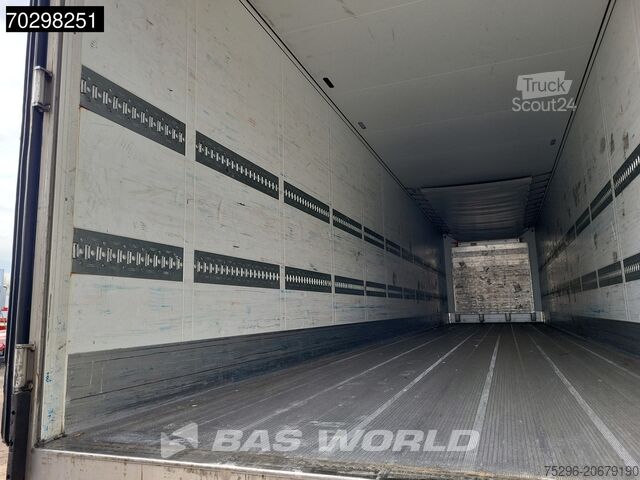 Trasporto refrigerato/congelato Schmitz Carrier Vector 1550 3 axles APK 10/26 Laadklep ...