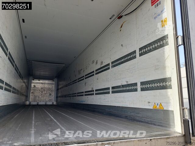 Trasporto refrigerato/congelato Schmitz Carrier Vector 1550 3 axles APK 10/26 Laadklep ...