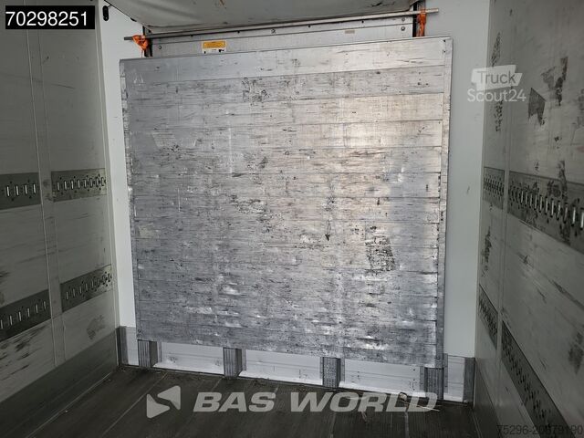 Trasporto refrigerato/congelato Schmitz Carrier Vector 1550 3 axles APK 10/26 Laadklep ...