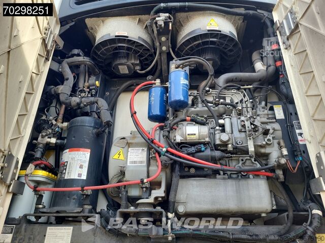 Trasporto refrigerato/congelato Schmitz Carrier Vector 1550 3 axles APK 10/26 Laadklep ...