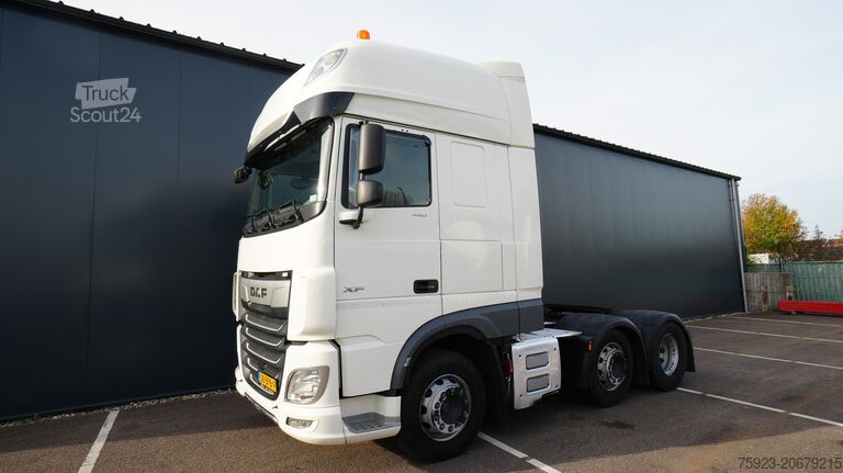 Standard-SZM DAF XF 480 6X2 SSC 612.300KM