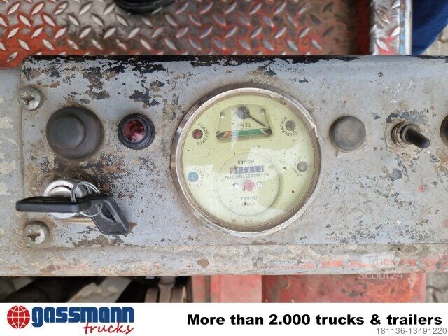 Iní Linde Gabelstapler H 50 D, Maschinen