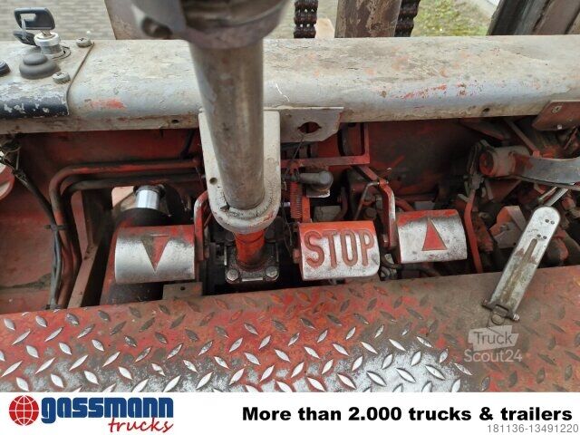 Iní Linde Gabelstapler H 50 D, Maschinen