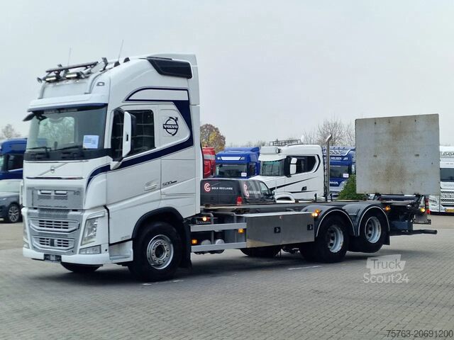BDF-systeem Volvo FH 13.500 Globetrotter XL 6x2 - BDF - Loadlift ...