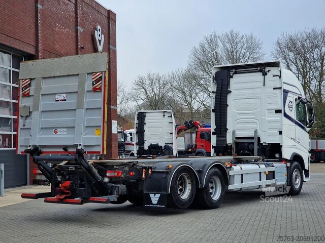 BDF-systeem Volvo FH 13.500 Globetrotter XL 6x2 - BDF - Loadlift ...