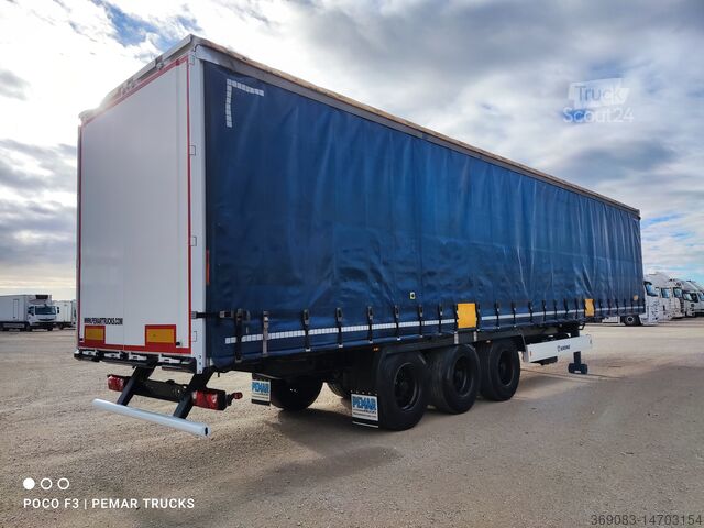 Open semi-trailer with tarpaulin KRONE SD TAUTLINER