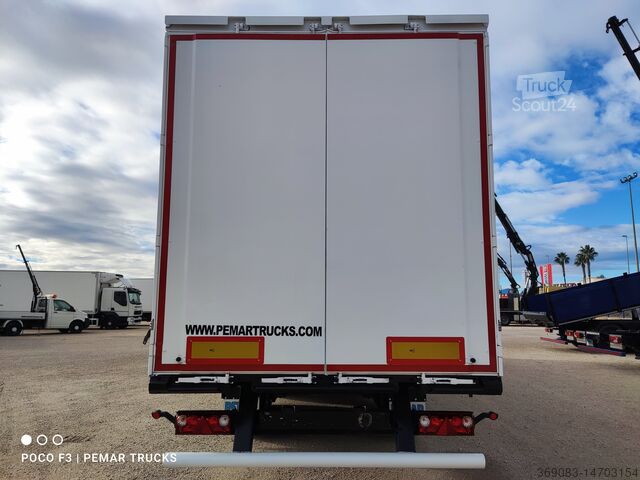 Semirremolque abierto con toldo KRONE SD TAUTLINER