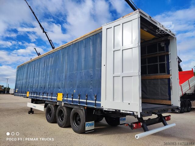 Semirremolque abierto con toldo KRONE SD TAUTLINER