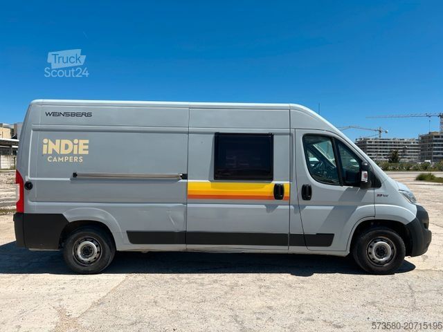 Lakókocsi/lakóautó FIAT Weinsberg Carabus 600 K