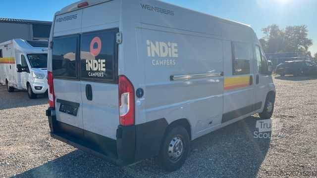 Caravan/camper FIAT Weinsberg Carabus