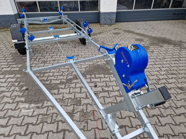 Aanhangwagen (auto) Sorelpol Neptun gebremster Bootstrailer Motorbootahänger direkt günstig online