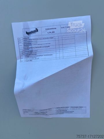 Frigorifik yarı römork KRONE Portal Tür Kühlauflieger Neu