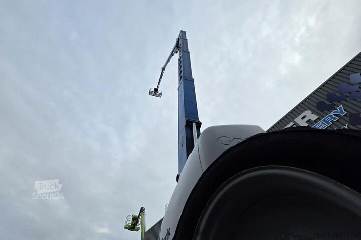 Artikulisan teleskopski bum lift Genie ZX135/70 Diesel, 4x4x4 Drive, 43m Lifting Height,