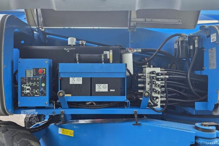 Artikulisan teleskopski bum lift Genie ZX135/70 Diesel, 4x4x4 Drive, 43m Lifting Height,