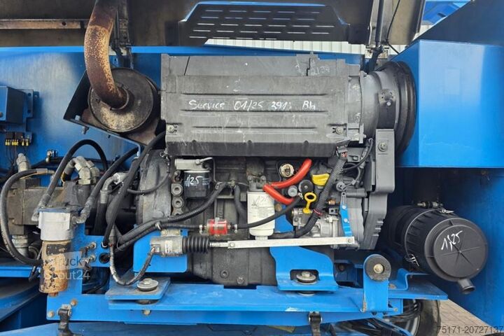 Artikulisan teleskopski bum lift Genie ZX135/70 Diesel, 4x4x4 Drive, 43m Lifting Height,