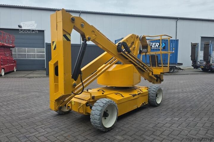 Artikulisan teleskopski bum lift Snorkel A38E As-Is, Electric, 13.5m Working Height, 6.1m R