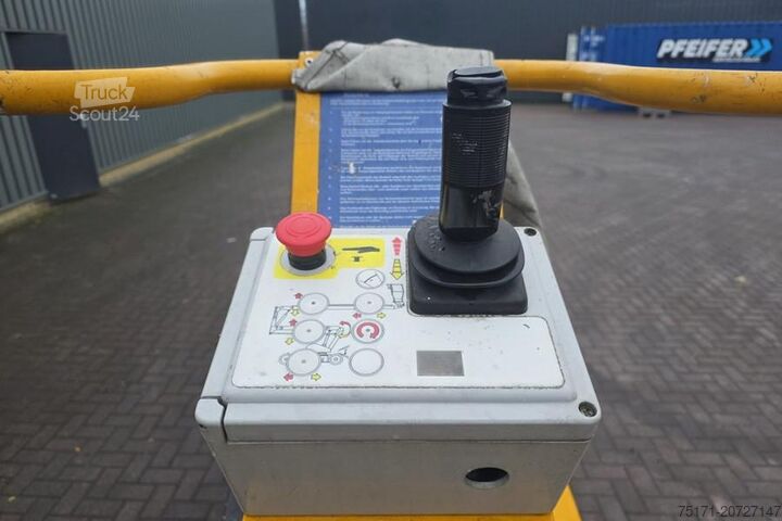 Artikulisan teleskopski bum lift Snorkel A38E As-Is, Electric, 13.5m Working Height, 6.1m R