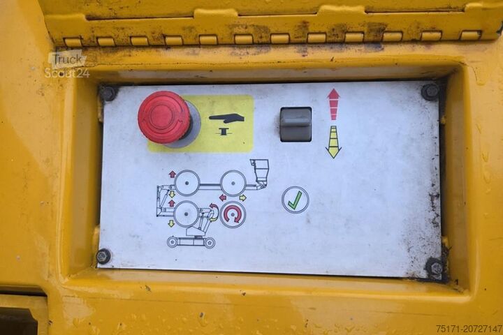 Artikulisan teleskopski bum lift Snorkel A38E As-Is, Electric, 13.5m Working Height, 6.1m R