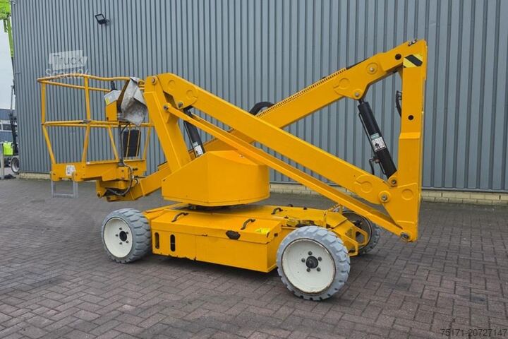 Artikulisan teleskopski bum lift Snorkel A38E As-Is, Electric, 13.5m Working Height, 6.1m R