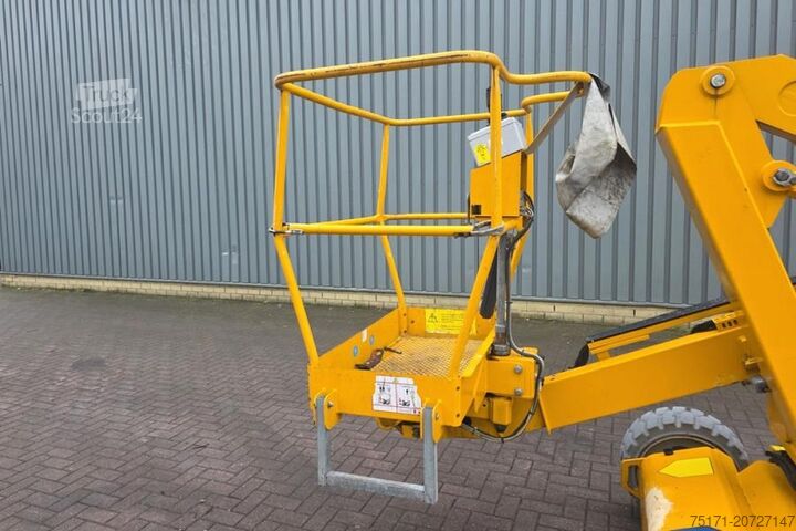 Artikulisan teleskopski bum lift Snorkel A38E As-Is, Electric, 13.5m Working Height, 6.1m R
