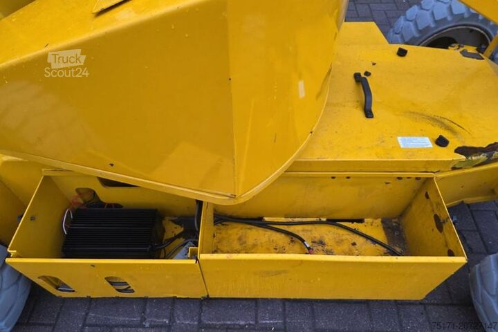 Artikulisan teleskopski bum lift Snorkel A38E As-Is, Electric, 13.5m Working Height, 6.1m R