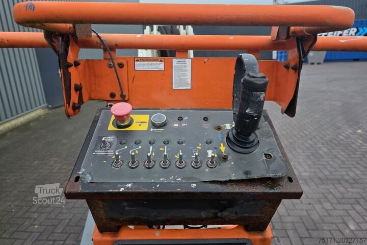 Artikulisan teleskopski bum lift Snorkel A38E As-Is, Electric, 13.5m Working Height, 6.1m R