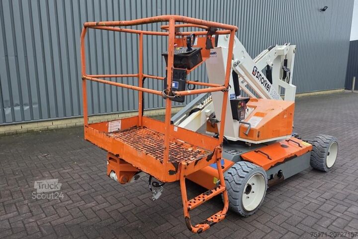 Artikulisan teleskopski bum lift Snorkel A38E As-Is, Electric, 13.5m Working Height, 6.1m R