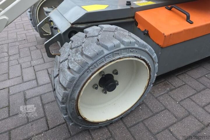 Artikulisan teleskopski bum lift Snorkel A38E As-Is, Electric, 13.5m Working Height, 6.1m R