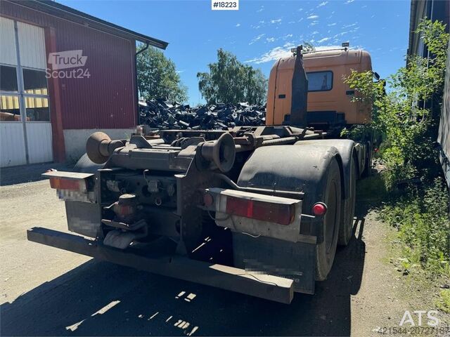 System för krokarm Scania 124G hook truck w/ Palift hook with articulation S