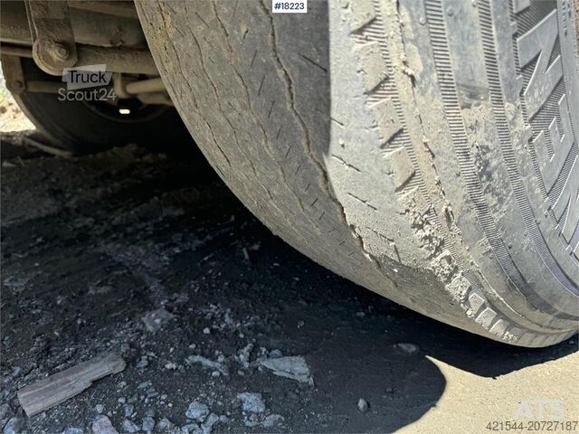 System för krokarm Scania 124G hook truck w/ Palift hook with articulation S