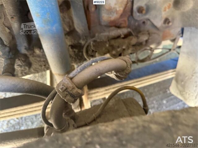 System för krokarm Scania 124G hook truck w/ Palift hook with articulation S