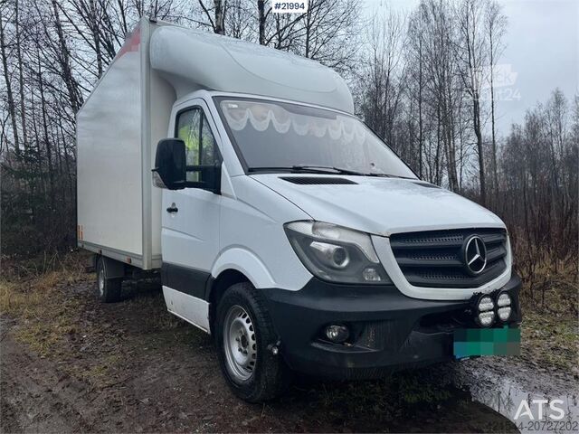 Kombi med högt tak Mercedes-Benz Sprinter