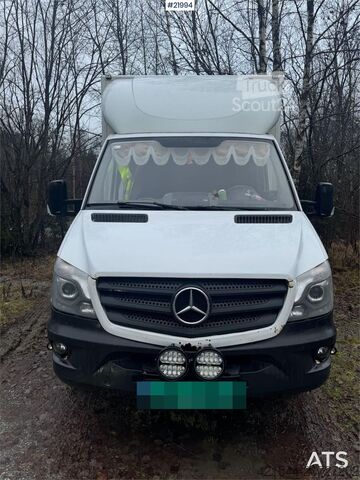 Kombi med högt tak Mercedes-Benz Sprinter