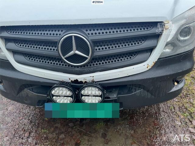 Kombi med högt tak Mercedes-Benz Sprinter