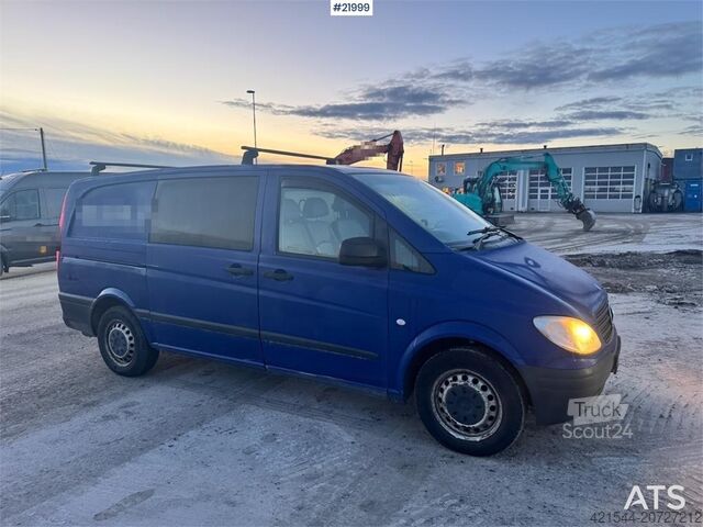 Kombi med högt tak Mercedes-Benz Vito 111 CDI m/ 2 sett dekk.