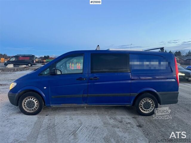 Kombi med högt tak Mercedes-Benz Vito 111 CDI m/ 2 sett dekk.