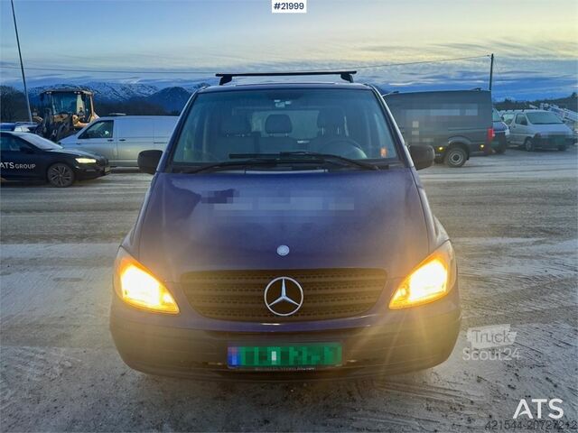 Kombi med högt tak Mercedes-Benz Vito 111 CDI m/ 2 sett dekk.
