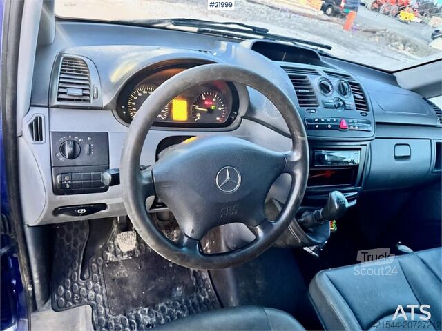 Kombi med högt tak Mercedes-Benz Vito 111 CDI m/ 2 sett dekk.