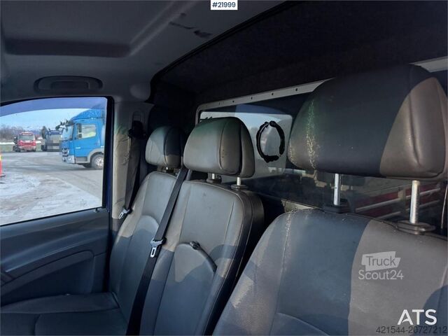 Kombi med högt tak Mercedes-Benz Vito 111 CDI m/ 2 sett dekk.