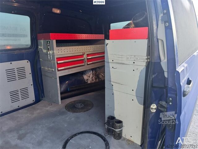 Kombi med högt tak Mercedes-Benz Vito 111 CDI m/ 2 sett dekk.