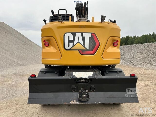Kāpurķēžu ekskavators CAT M315 wheel digger w/ tilt and bucket