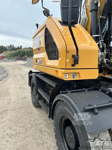 Kāpurķēžu ekskavators CAT M315 wheel digger w/ tilt and bucket