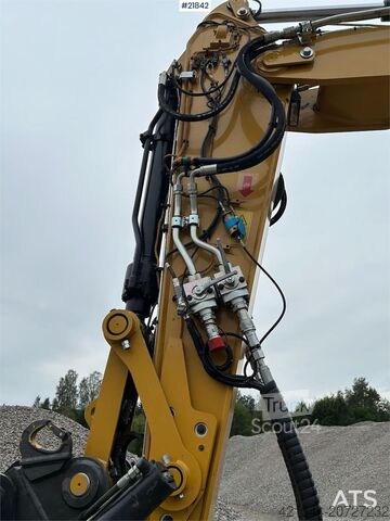 Kāpurķēžu ekskavators CAT M315 wheel digger w/ tilt and bucket